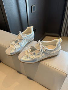 XUJIA | Silver Ballet Style Agan Training Shoes for Height Increase
