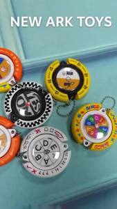 Lucky Wheel Rotating Pointer Blind Box Abstract Decision Game Multiple Choice Answer Chessboard Desktop Pendant Surprise Gift