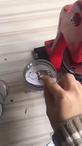 100Pcs 37/58mmplasticback DIY Badge Button Pins Blank Raw Material pins buttons badges supplies part