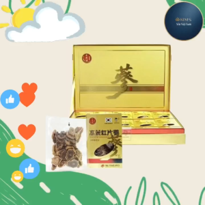 Hồng Sâm Khô Thái Lát Hộp/10 Túi