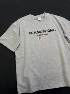 Áo Thun Tay Ngắn in Chữ Thời Trang Mùa Hè Cho Cặp Đôi Nam Nữ Cổ Nhỏ Rộng Rãi Chất Liệu Cotton Thường Ngày Chống Khuẩn