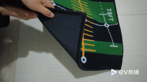 50*300cm Golf Carpet Golf Mat Practice Putting Mat Carpet Indoor & Outdoor Practice Anti-Slip