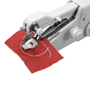 Portable Cordless Handheld Electronic Sewing Machine Mini Home & Travel Use