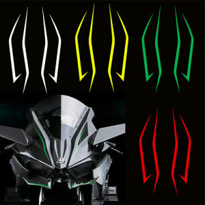 Kawasaki Motorcycle Front Pull Decals NINJA400 H2 H2SX Reflective Sticker for Kawasaki Ninja NINJA400 H2 H2SX