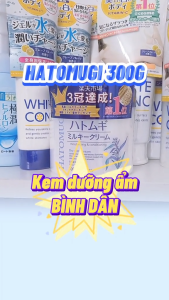 Kem dưỡng ẩm Hatomugi White Conc Nhật Bản - Hũ 300g