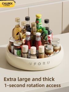 CHUMX | Rotating Multi-functional Kitchen Storage Rack