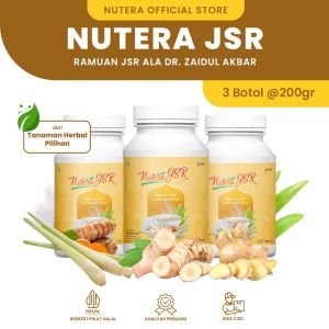 Paket Sembuh Minuman Serbuk Herbal Nutera JSR Zaidul Akbar