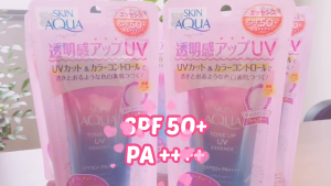 E-STAR SKIN AQUA TONE UP UV Sunscreen SPF50+ PA++++ Multi-Color Retouch Sun Protection Polish Isolation Refreshing And Non-Sticky 4 Shades Available