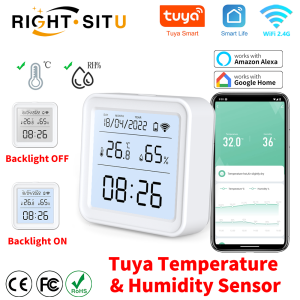 Tuya Smart Temperature & Humidity Sensor: A Comprehensive Guide