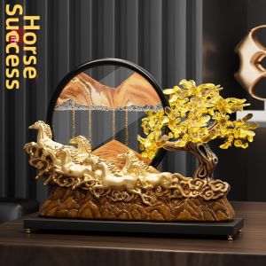 Kisstyle | Prosperity Tree Luck Sand Flow Decorative Ornament