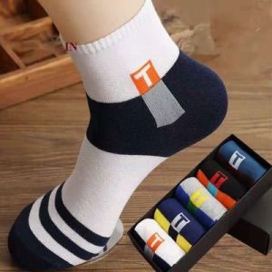 ZHIYADU | Cotton Deodorant and Sweat Absorbent Mid-Calf Socks
