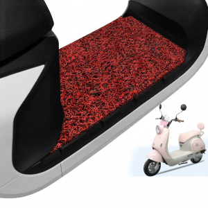 Decorative Foot Rest Mat for Electric Scooters