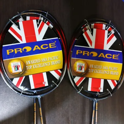 PROMO RAKET BADMINTON PRO ACE SWEETSPORT 800 ORIGINAL 3U 30LBS