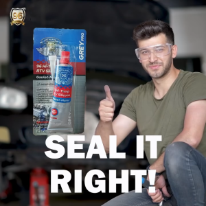 96 Hi-Temp RTV Silicone Gasket-Maker (100g)