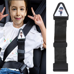 Child Car Seat Belt Retainer Adjustment Fixation Anti-stroke Belt Children Shoulder Guard Buckle Seatbelt for Kids Car-styling