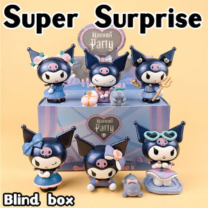 Sanrio Blind Box Stylish Tabletop Decoration Cute Dolls Girl Character Toys Decorations Random Box Gifts Figurine Blind Box