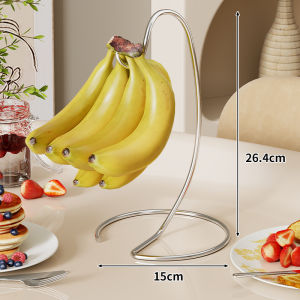 Stainless Steel Banana Hanger Scented Light Hook