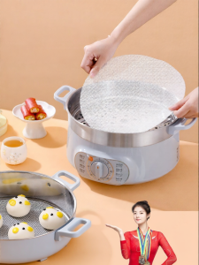 LA SHOAN | Heat-resistant Non-stick Silicone Steaming Mat