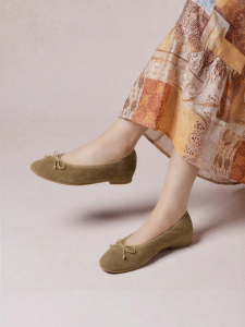 Reemoor | New Gentle Style Bow Shallow Flat Ballet Flats