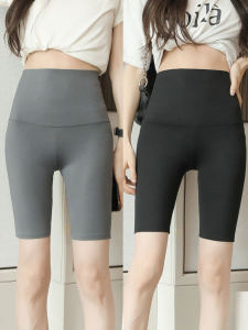 กางเกงขาสั้นทรงหัวปลาฉลามเอวสูงสำหรับผู้หญิง กางเกงว่ายน้ำฤดูร้อนบาง กางเกงวิ่ง กางเกงยีนส์ กางเกงยีนส์ทรงหัวปลาฉลาม