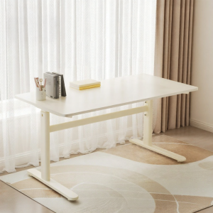 Hbada | Height Adjustable Wooden Study Desk