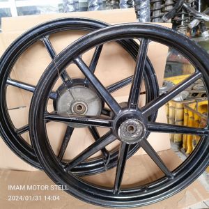 velg pelek RXKING resing 1set second/bekas