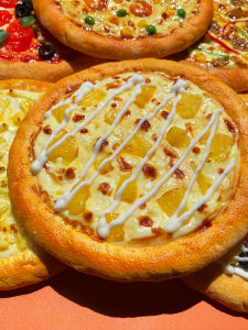 Mô Hình Pizza Trang Trí Nhà Phụ Kiện Chụp Ảnh Nhà Máy Bánh Khu Công Nghiệp Trang Trí Mềm Trang Trí Thương Mại Phim Ảnh Phụ Kiện