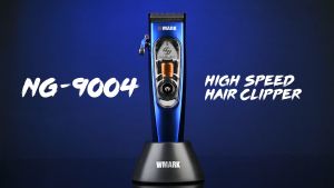 WMark NG-9004 10000 RPM W-MAGLEV Motor 2600MAH Hair Clipper WMark NG9004 NG 9004