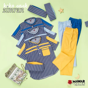 Koko Pakistan Zimran Series: Baju Muslim Anak Laki-Laki Usia 4-12 Tahun