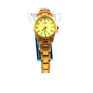Q&Q C75A-004PY* All-Gold Womens Stainless Steel Watch