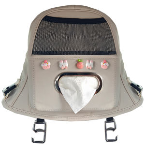 KAYIBEI | Car Seat Back Organizer Tissue Box