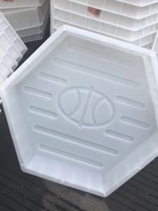 River Hexagonal Block Cement Hollow Brick Model Water Conservancy Hollow Hexagonal Slope Protection Cement Brick Shaping Plastic Mold