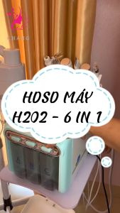 Máy chăm sóc da 6 in1 cao cấp HYDRO OXY