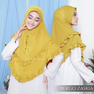 Hijab Instan Zaskia Murah Kekinian Terbaru 2023 jilbab langsungan mutiara Kerudung Sehari-hari