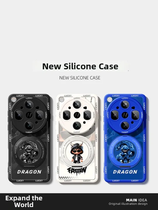 Phone Camera Box Magnetic Shockproof Kickstand Phone Case with Camera Protection for Men ...