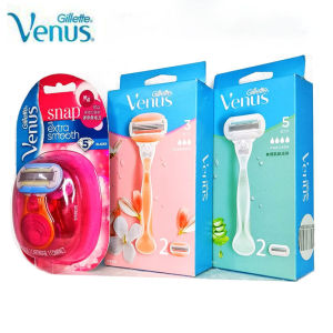 มีดกําจัดขนมีดโกนผู้หญิง Gillette Venus สําหรับผู้หญิงหลายข้อกําหนดให้เลือก