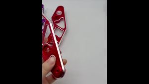 For Yamaha XMAX 300 2023 - 2024 V1 V2 Motorcycle Front Windshield CNC Aluminum Decorative Bracket Accessories