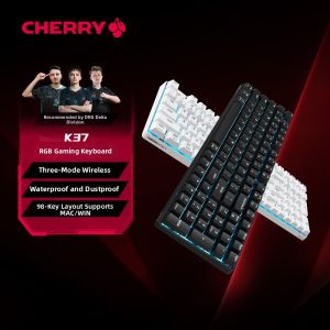 CHERRY | Mechanical Feel RGB Wireless Tri-Mode 98 Keys Keyboard
