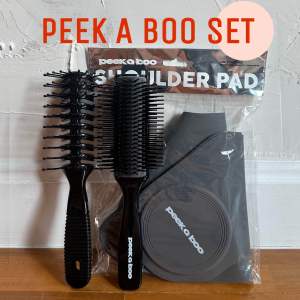 (พร้อมส่ง/ของญี่ปุ่นแท้ถูกที่สุด) หวีแปรงเปียก PEEK-A-BOO รุ่น Ceramic pin brush หวีแปรงผม หวีแปรงจัดทรง หวีไดร์เปียก