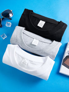 Bin Geo Bolo | Summer Heavyweight Pure Cotton Short Sleeve T-shirt 200g