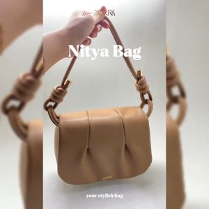 ZORRA Nitya Tas Selempang Bahu Shoulder Bag Sling Bag Wanita Muda Mewah Elegant Korean Style