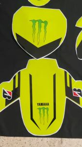 Decal Stiker New Vixion Lightning Dekal Variasi Sticker Striping Custom movistar stabilo Full Body 005