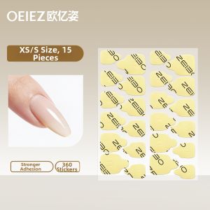 OEIEZ | Ultra Thin & Strong Gel Adhesive for Nail Application