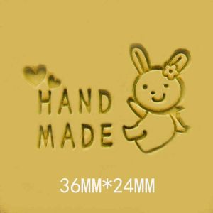 Acrylic DIY Soap Stamp Personalized Signature Pattern Handmade Soap Tool Transparent Design Combination Stamp for Business