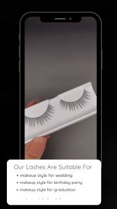 Bulu Mata Palsu dan Lem 1 Set | A11