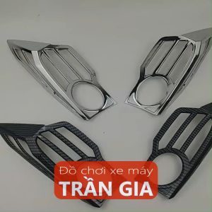 Ốp viền đèn pha xe AB năm 2016-2017-2018-2019 airblade viền đèn trước air blade-phụ kiện trang trí
