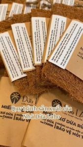 Miếng Xơ Dừa Rửa Chén Konus Homecare – Tự Nhiên Bền Chắc Làm Sạch Hiệu Quả