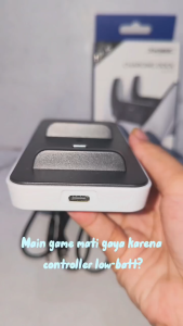 DOBE PS5 Charging Dock PS5 DualSense Charging Station LED Charger PS 5 Stik Playstation 5 TP5 0591