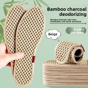 LINGMIAO | Cool and Breathable Bamboo Charcoal Insoles for Men