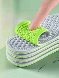 LINGMIAO | Anti-Odor Absorbent Breathable Antimicrobial Deodorizing Fragrant Childrens Shoe Insoles